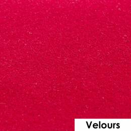 Feuille de flexcut effet velours rouge - 408