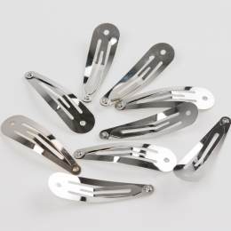 Support barrette &agrave; cheveux 5 cm x10u - 444