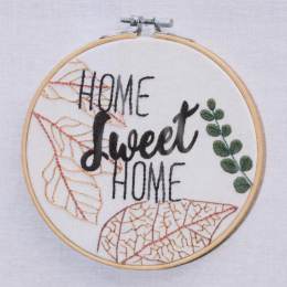 Kit Duftin broderie traditionnelle Home sweet Home - 448