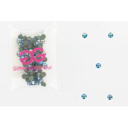 Cristal cabochons capri blue abss16 (72) - 452