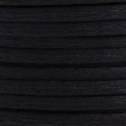 Cordon queue de rat 2,5mm noir - 458