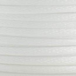Cordon queue de rat 2,5mm blanc - 458