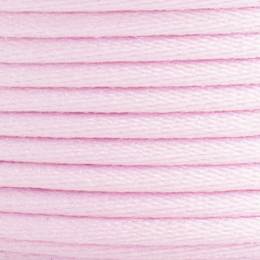 Cordon queue de rat 2,5mm rose - 458