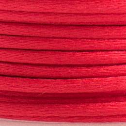 Cordon queue de rat 2,5mm rouge - 458
