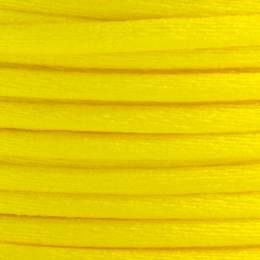 Cordon queue de rat 2,5mm jaune - 458