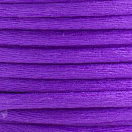 Cordon queue de rat 2,5mm violet - 458