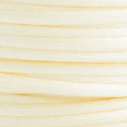 Cordon queue de rat 2,5mm blanc cass&eacute; - 458
