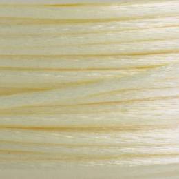 Cordon queue de souris 1,5mm jaune p&acirc;le - 458