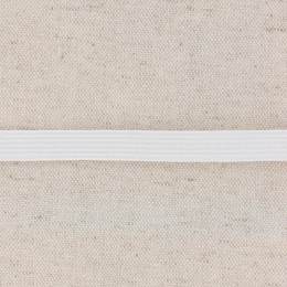 Ceinture élastique maille 10mm blanc - 458