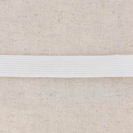 Ceinture élastique maille 15mm blanc - 458
