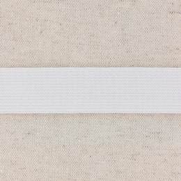 Ceinture élastique maille 25mm blanc - 458