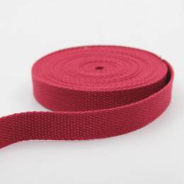 Sangle 20mm rouge - 465