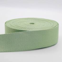 Sangle douce 40 mm polyester amande - 465
