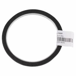 Bolduc noir adhesif 4 mm x 20m - 465