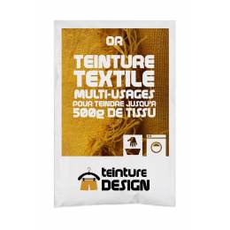Teinture Design textile 10g or - 467