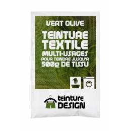 Teinture Design textile 10g vert olive - 467