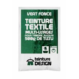 Teinture Design textile 10g vert foncé - 467