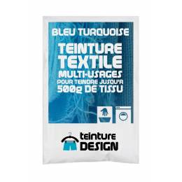 Teinture Design textile 10g bleu turquoise - 467