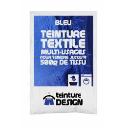 Teinture Design textile 10g bleu - 467