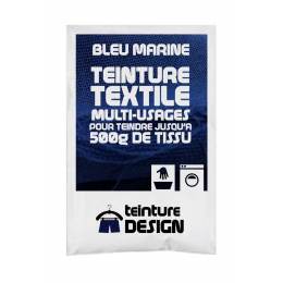 Teinture Design textile 10g bleu marine - 467