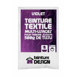 Teinture Design textile 10g violet - 467