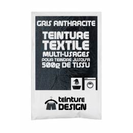 Teinture Design textile 10g gris anthracite - 467