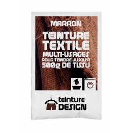 Teinture Design textile 10g marron - 467