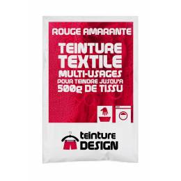 Teinture Design textile 10g rouge amarante - 467