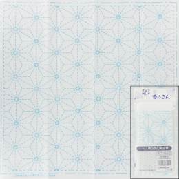 Coupon tissu sashiko blanc - 468