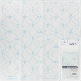 Coupon tissu sashiko blanc - 468