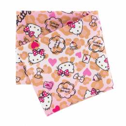 Coupon Hello Kitty heart léopard rose - 468
