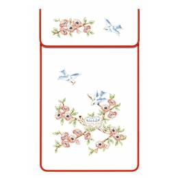 Cache torchon 60/120 100%coton bl - 47