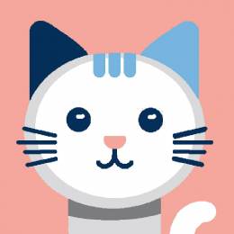 Kit soudan blanc chat laine acrylique - 47