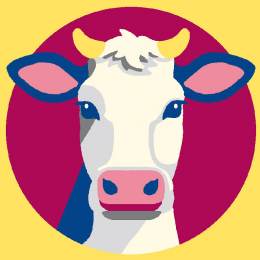 Kit soudan blanc vache laine acrylique - 47