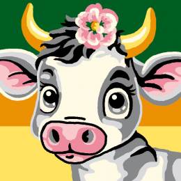 Kit soudan blanc vache - 47