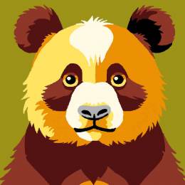 Kit soudan blanc panda - 47