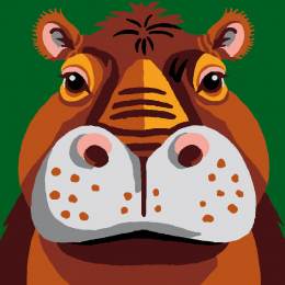 Kit soudan blanc hippopo - 47