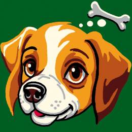 Kit soudan blanc chien - 47