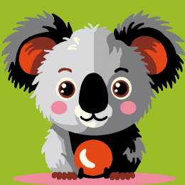 Kit soudan blanc koala - 47