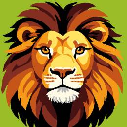 Kit soudan blanc lion - 47