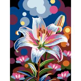 Kit canevas blanc lys - 47