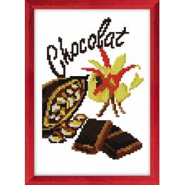 Kit point compté aida Chocolat - 47