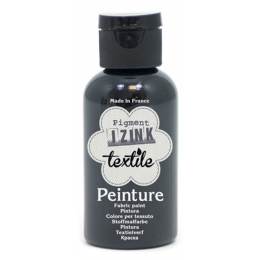 Izink peinture textile Aladine noir astrakan 50ml - 470