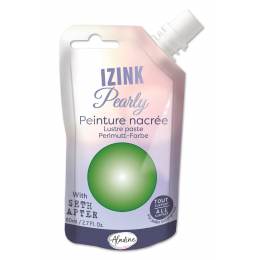 Izink pearly peinture nacrée vert - 470