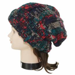 Bonnet baggy multicolore - 473
