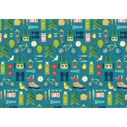 Tissu Dashwood quilting Hobbies - 476