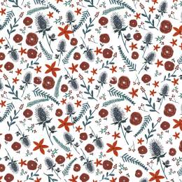 Tissu Dashwood coton Spice - 476