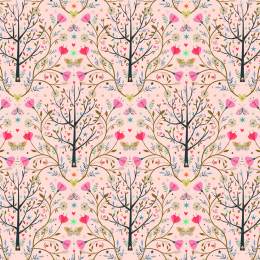 Tissu Dashwood coton Tree Of Life - 476