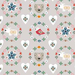 Tissu Dashwood Winterfolk - 476