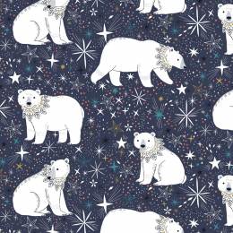 Tissu Dashwood Artic metal - 476